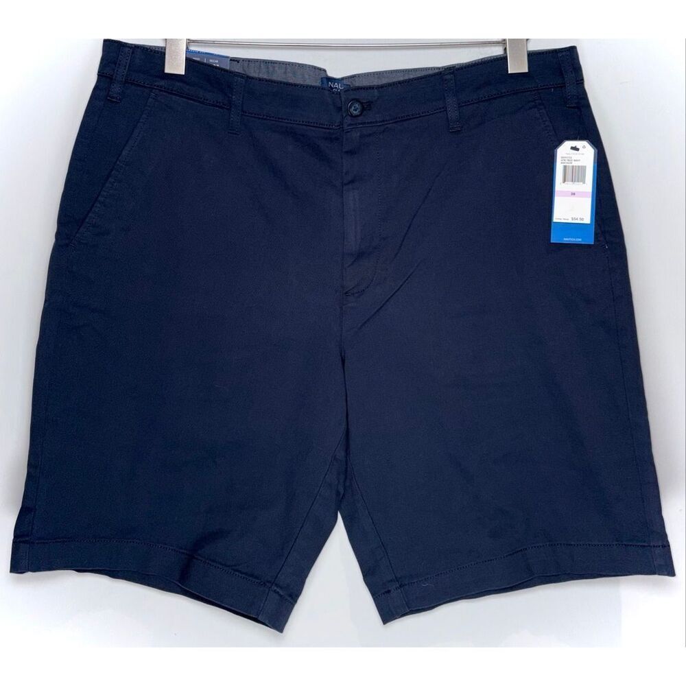 Nautica Navy Blue Clipper Shorts size 38